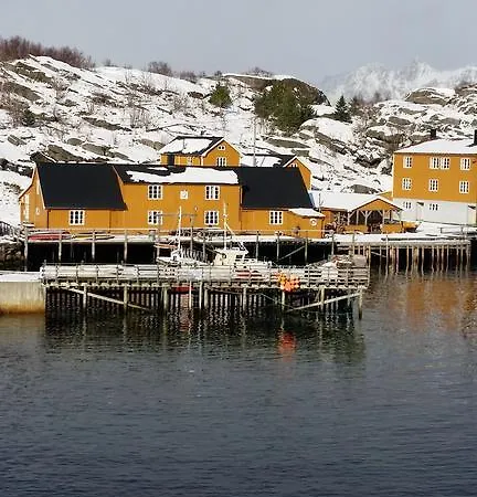 Lofotbo Vakantiehuis Stamsund